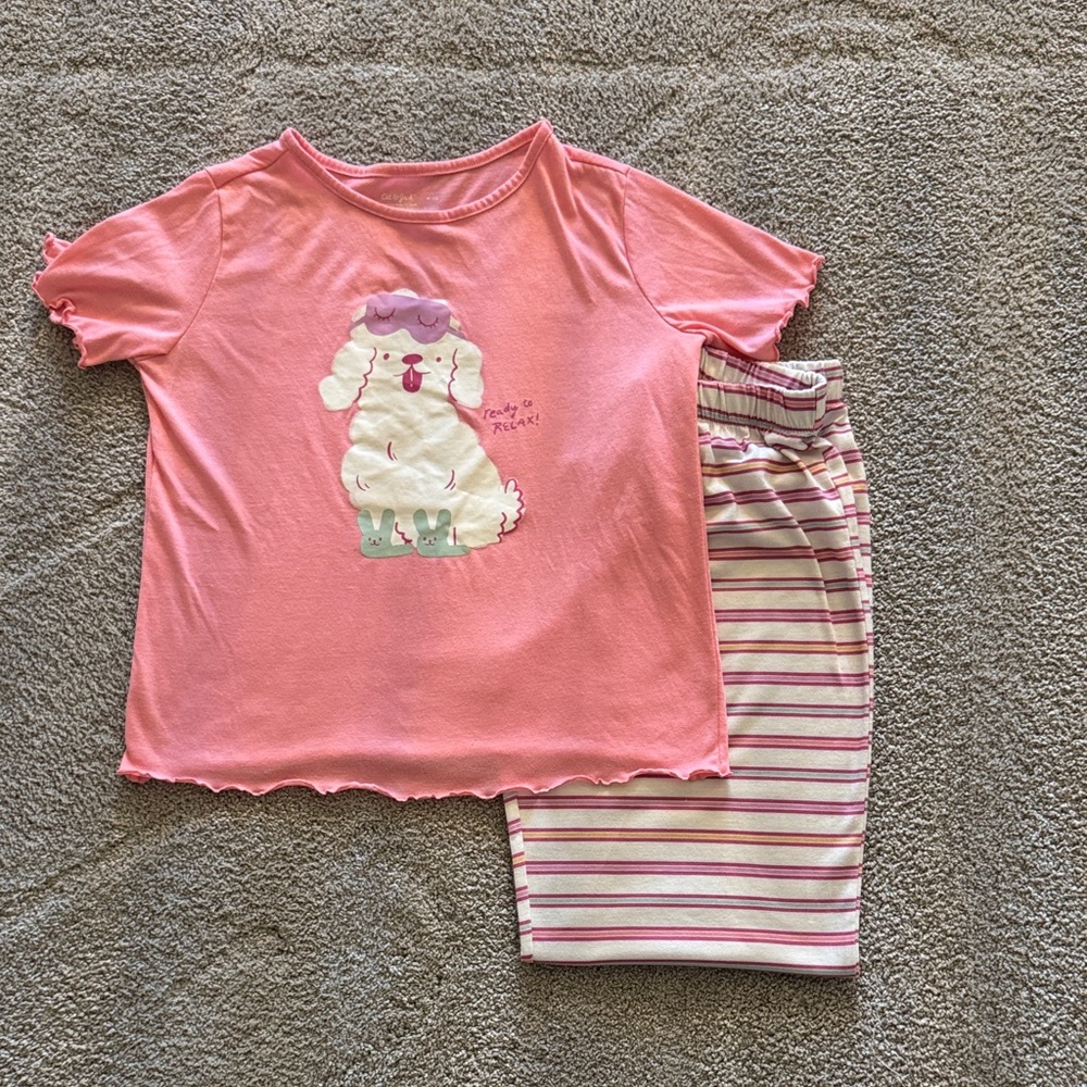 Cat & Jack Pajamas with Dog Print
